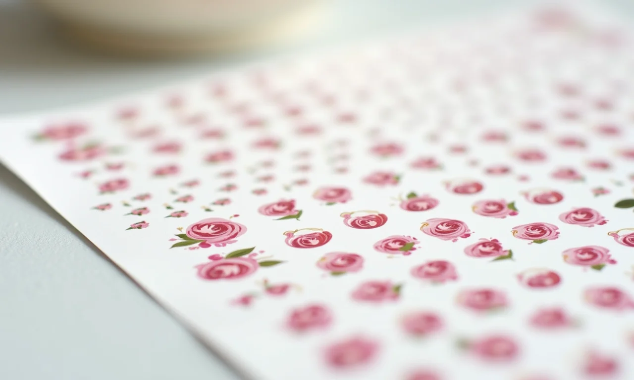 Adesivos de Unha da Cartela Mágica: praticidade e estilo.