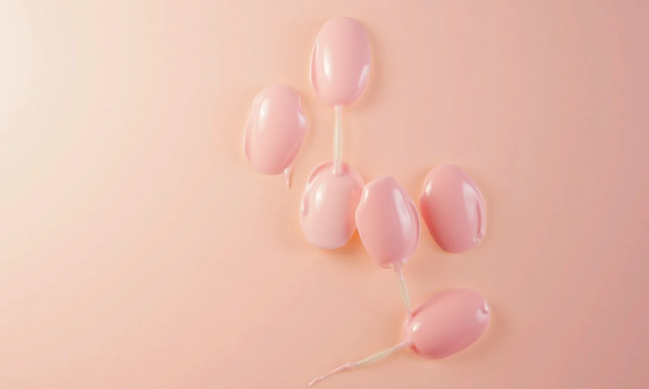 Amostras de esmaltes em tons pastel para a primavera.