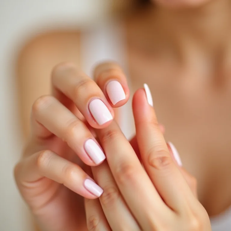 Aplicação de base fortalecedora nas unhas