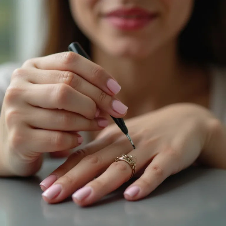 Aplicação de top coat para maior durabilidade.