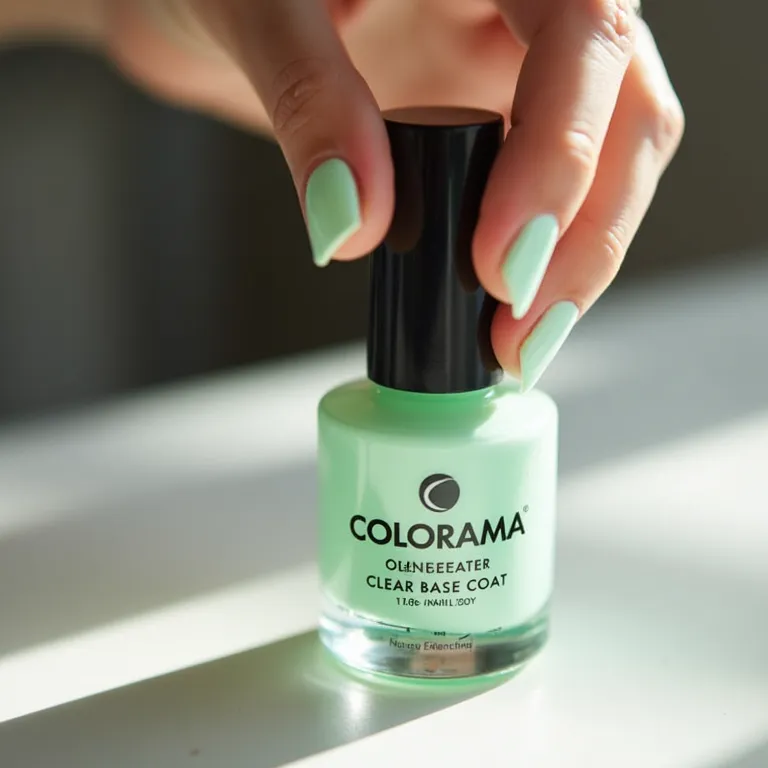 Base incolor da Colorama.