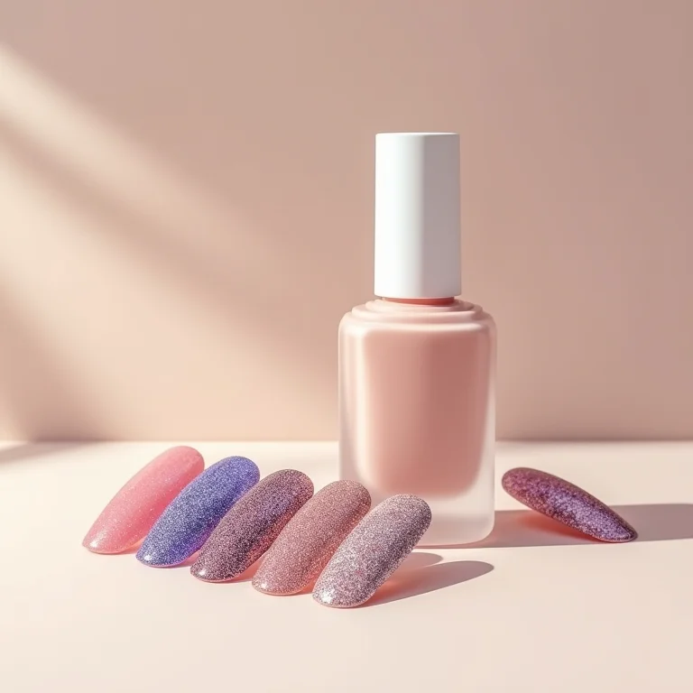 Base peel off para facilitar a remoção do glitter