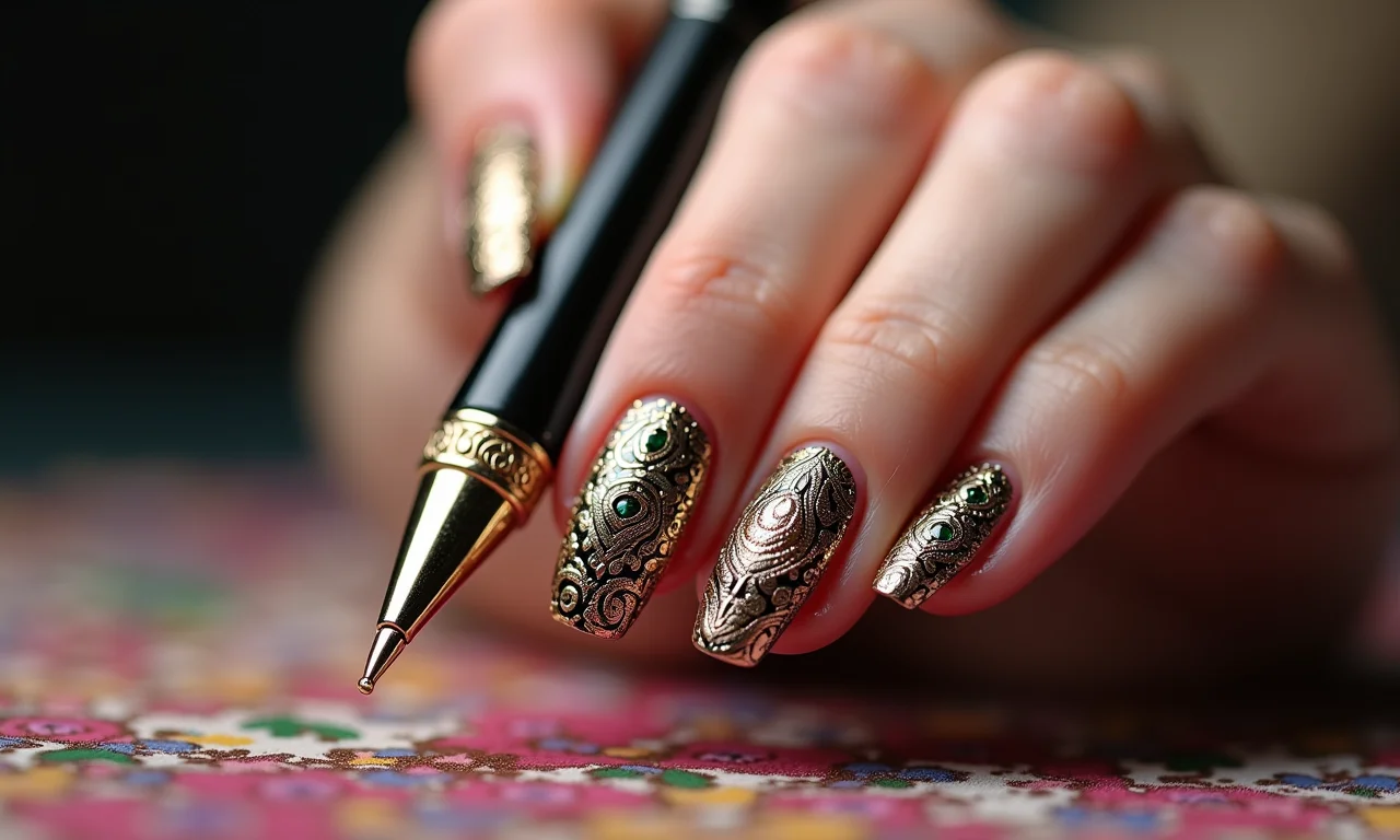 Caneta Para Unhas Artísticas da Belliz.