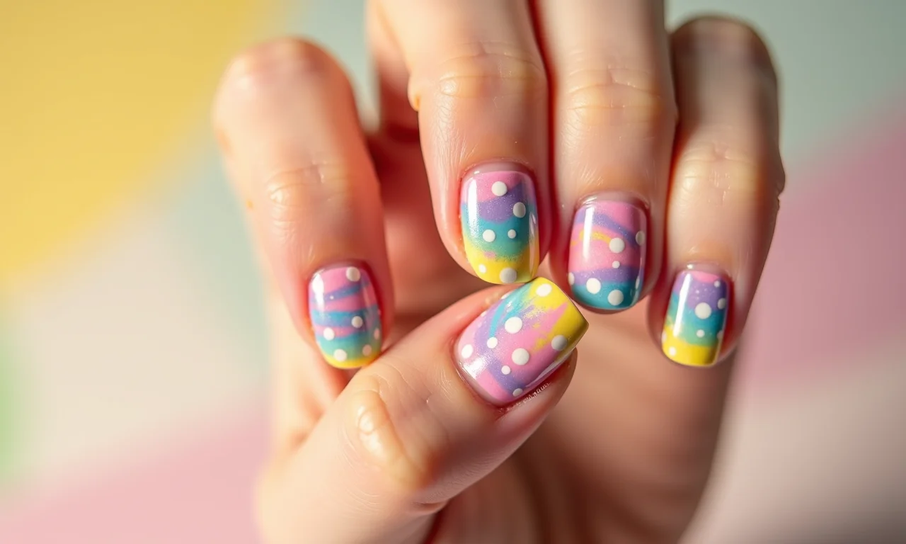 Cartela de adesivos temáticos da Born Pretty para unhas.