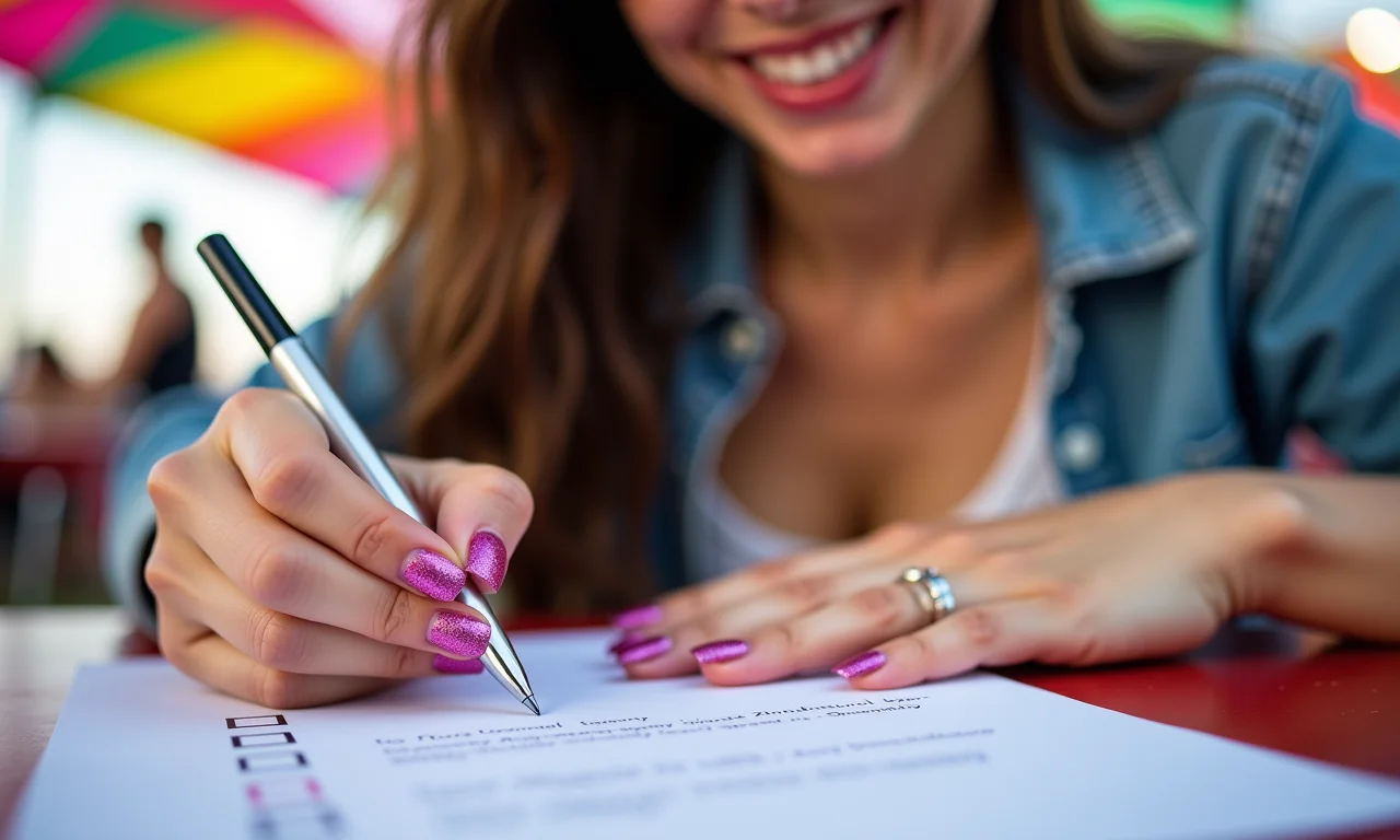 Checklist de cuidados para unhas com glitter no Carnaval.