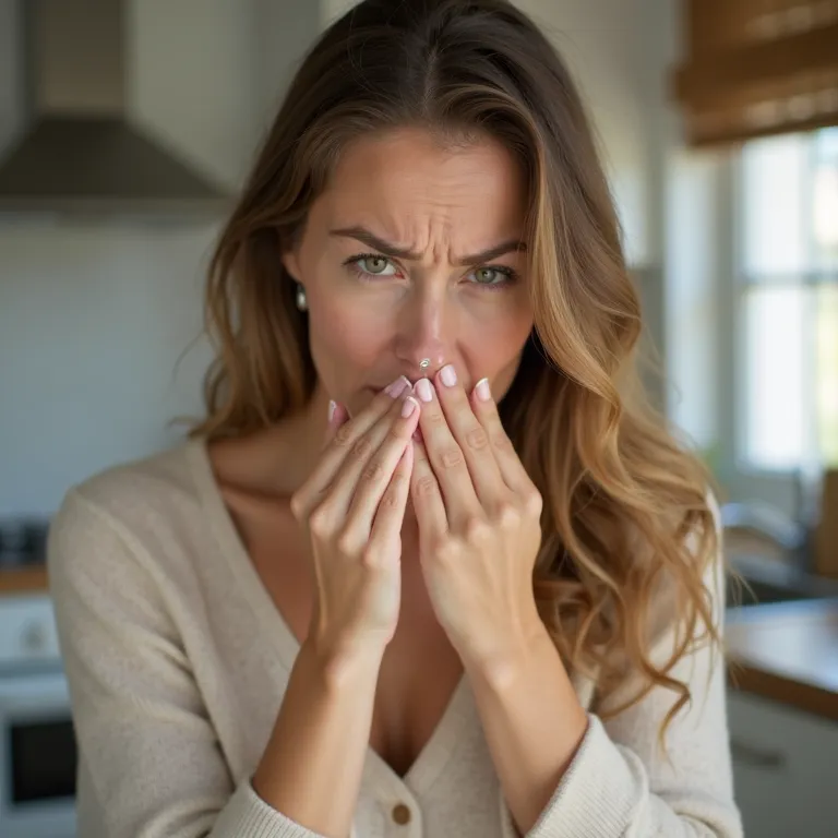 Cheiro forte do vinagre nas unhas