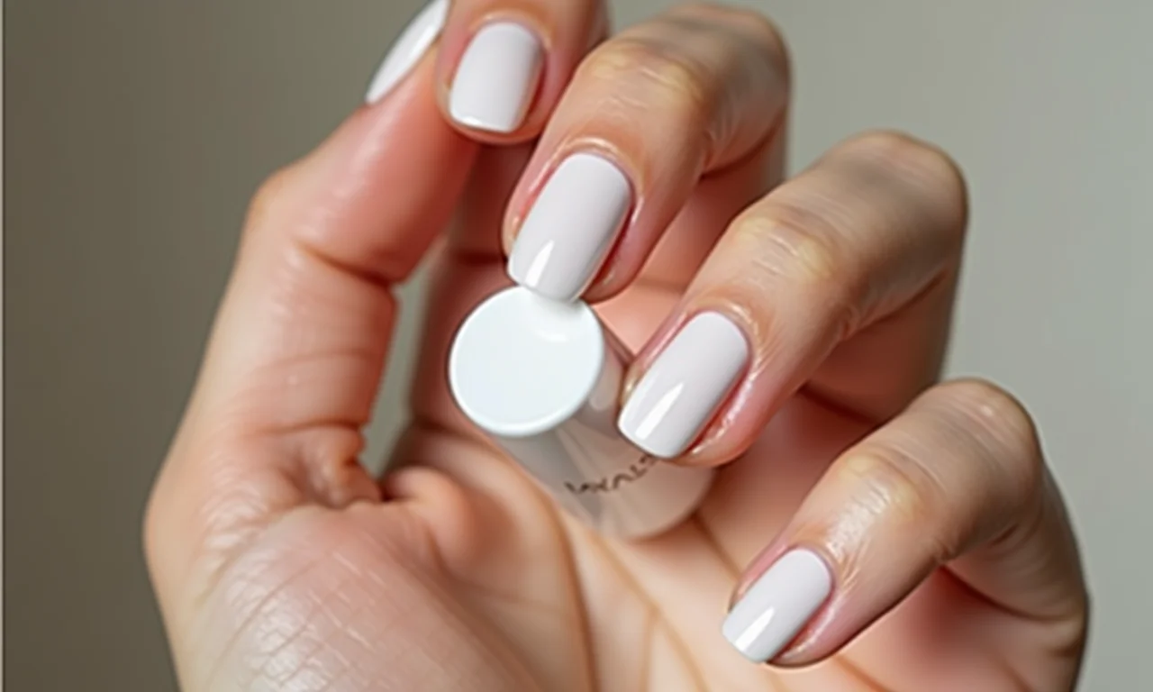 Clareador de Unhas Casco Cavalo para unhas mais brancas.