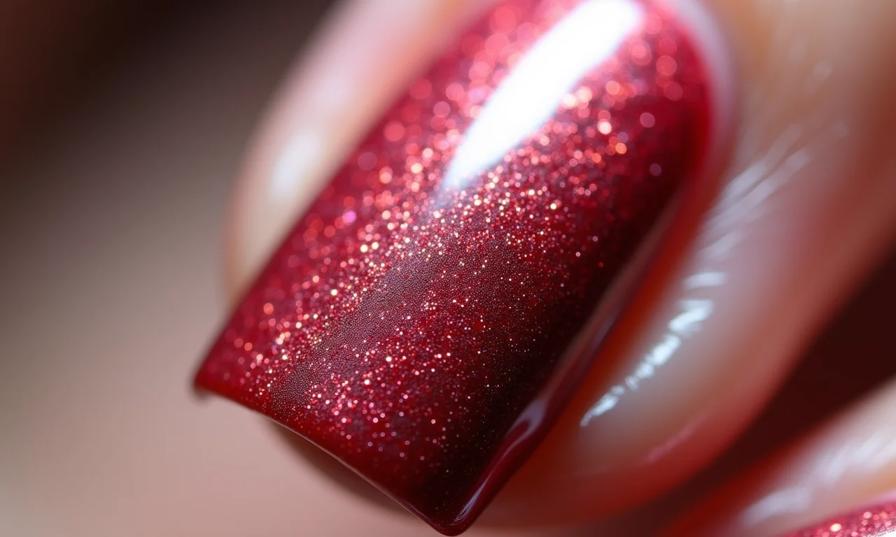 Close de esmalte Risqué Efeitos Especiais com textura.