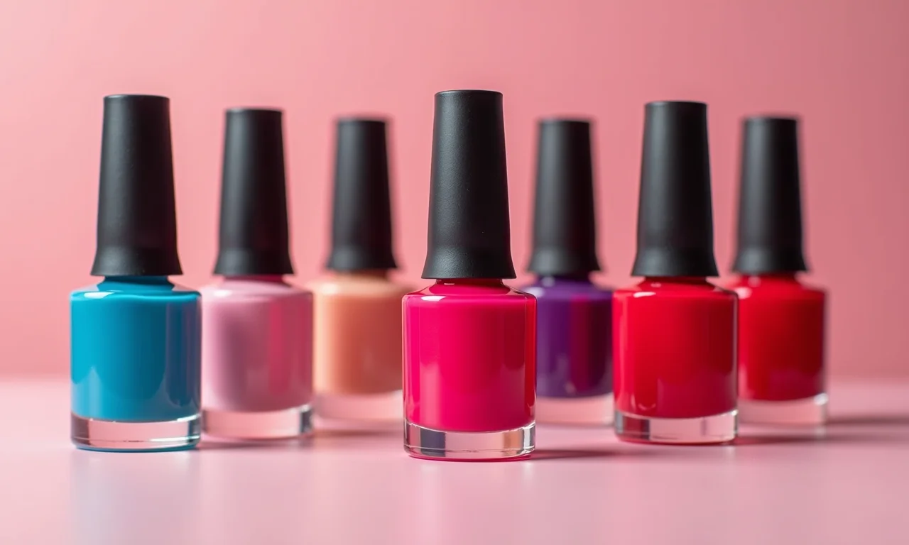 Coleção de esmaltes Colorama Efeito Sereia, cores vibrantes.