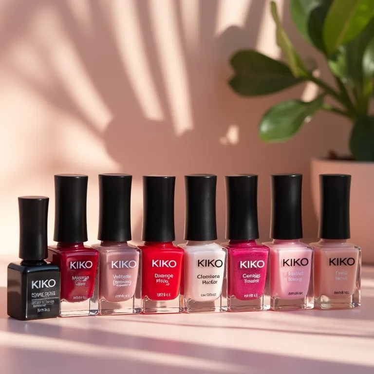 Coleção temática de esmaltes Kiko Milano.