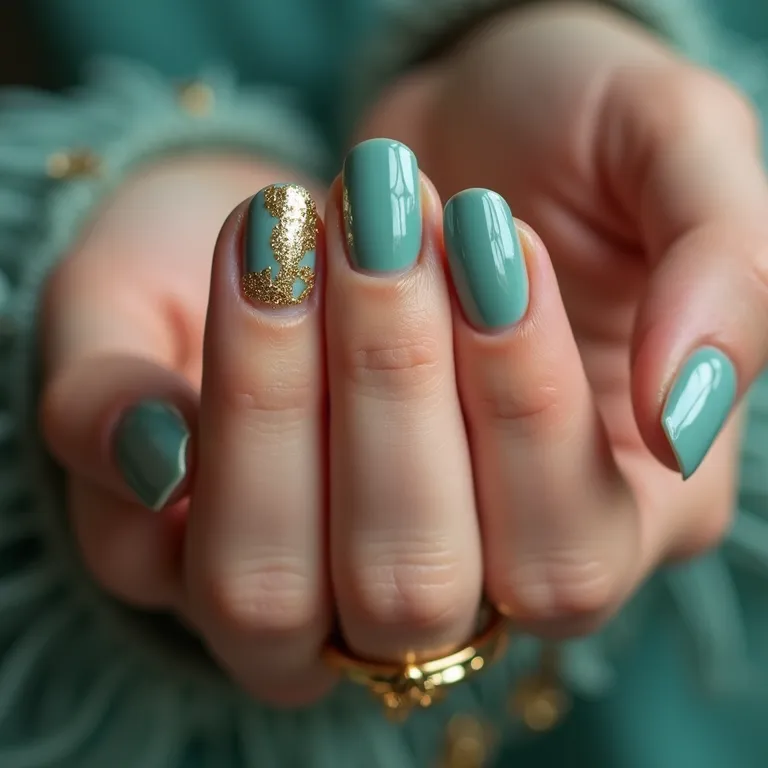 Combinações: verde água e seus melhores amigos.