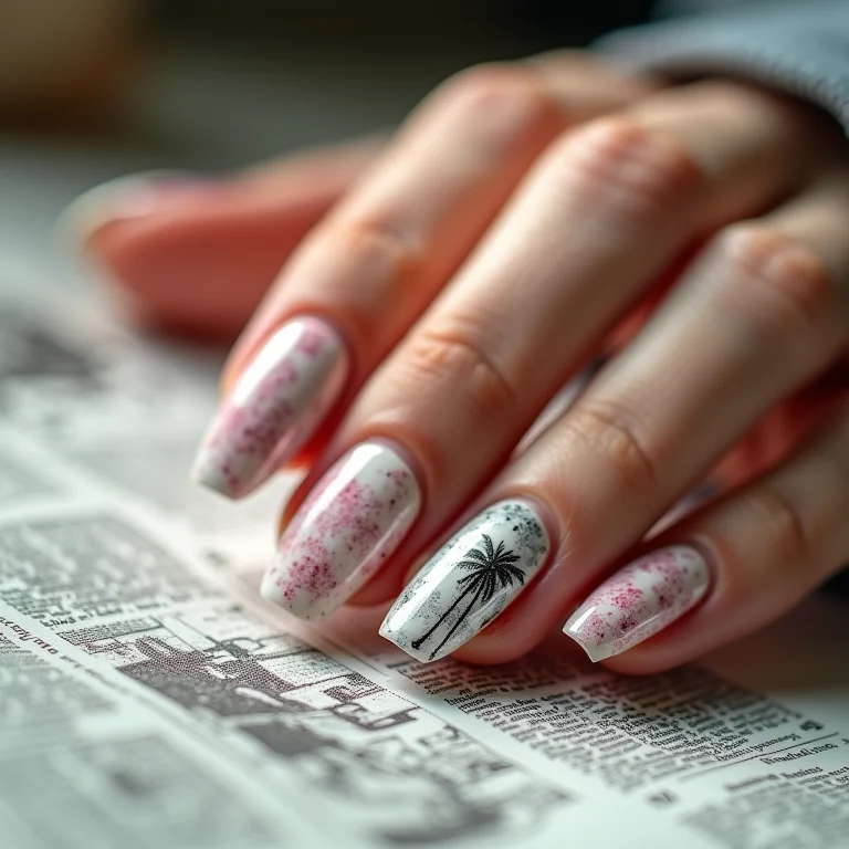 Como corrigir unha decorada borrada