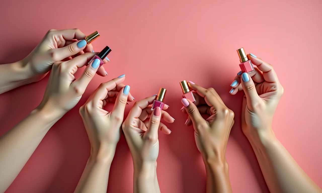 Como escolher a cor ideal de esmalte.