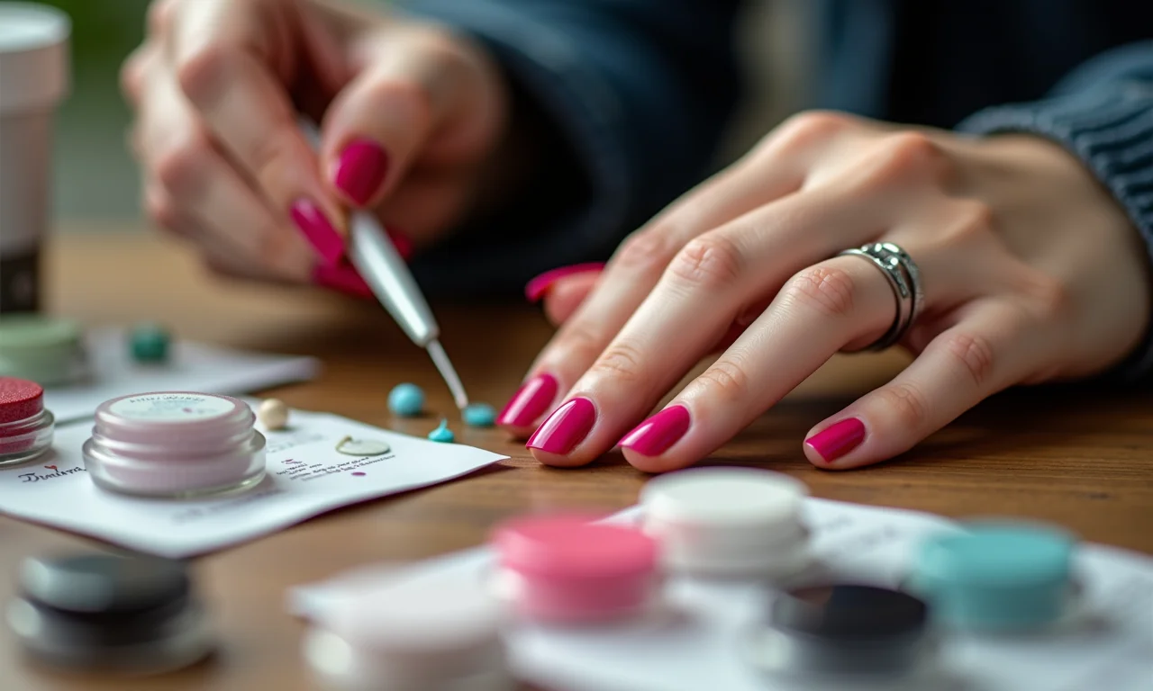 Como escolher a decoração ideal para unhas redondas.