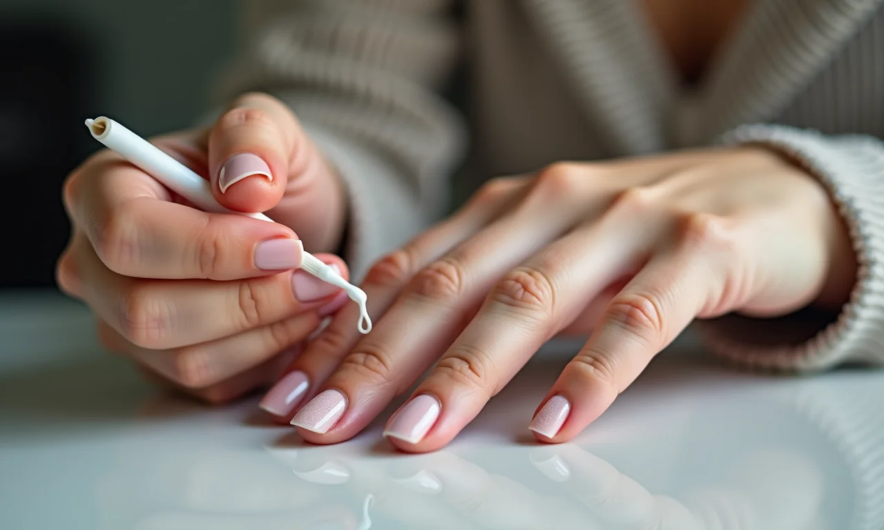 Como evitar que o esmalte manche.