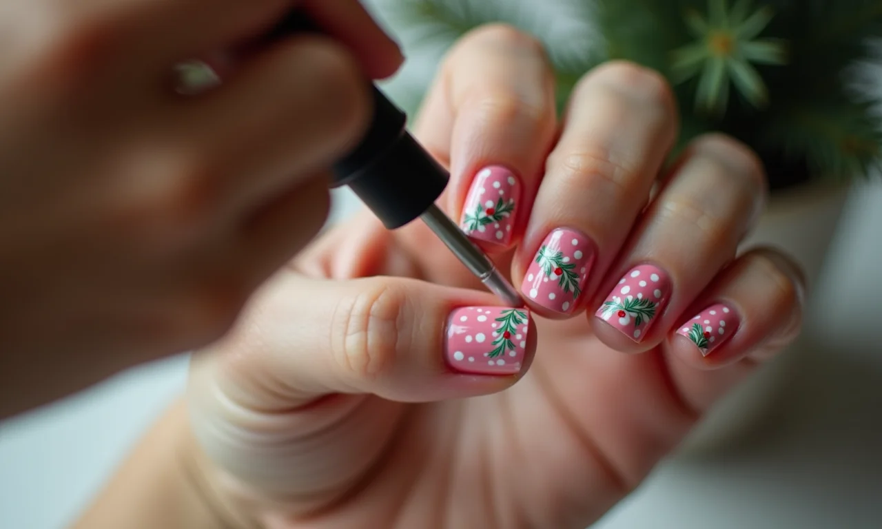 Como fazer a decoração de unha durar mais tempo.