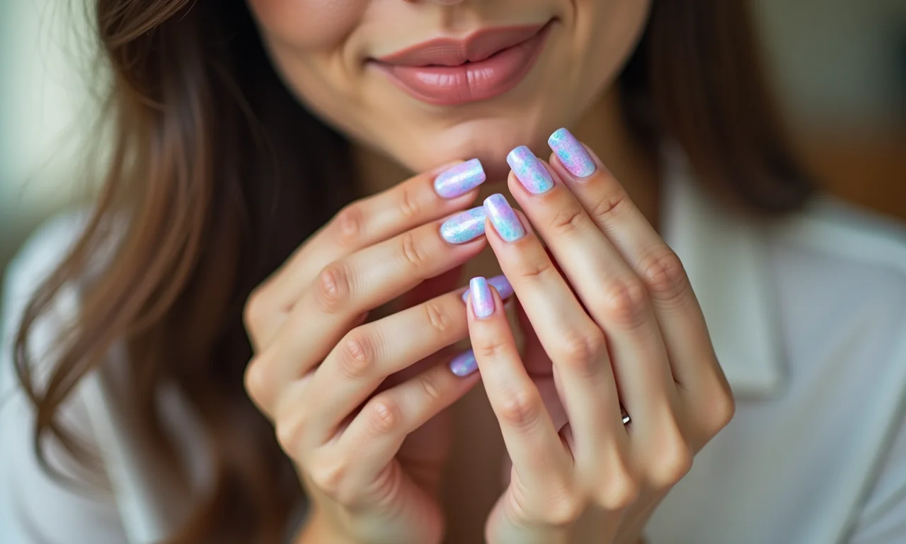 Como fazer as unhas de unicórnio durarem mais