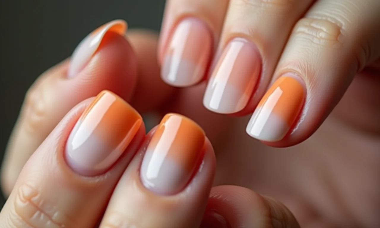 Como fazer o degradê perfeito nas unhas.