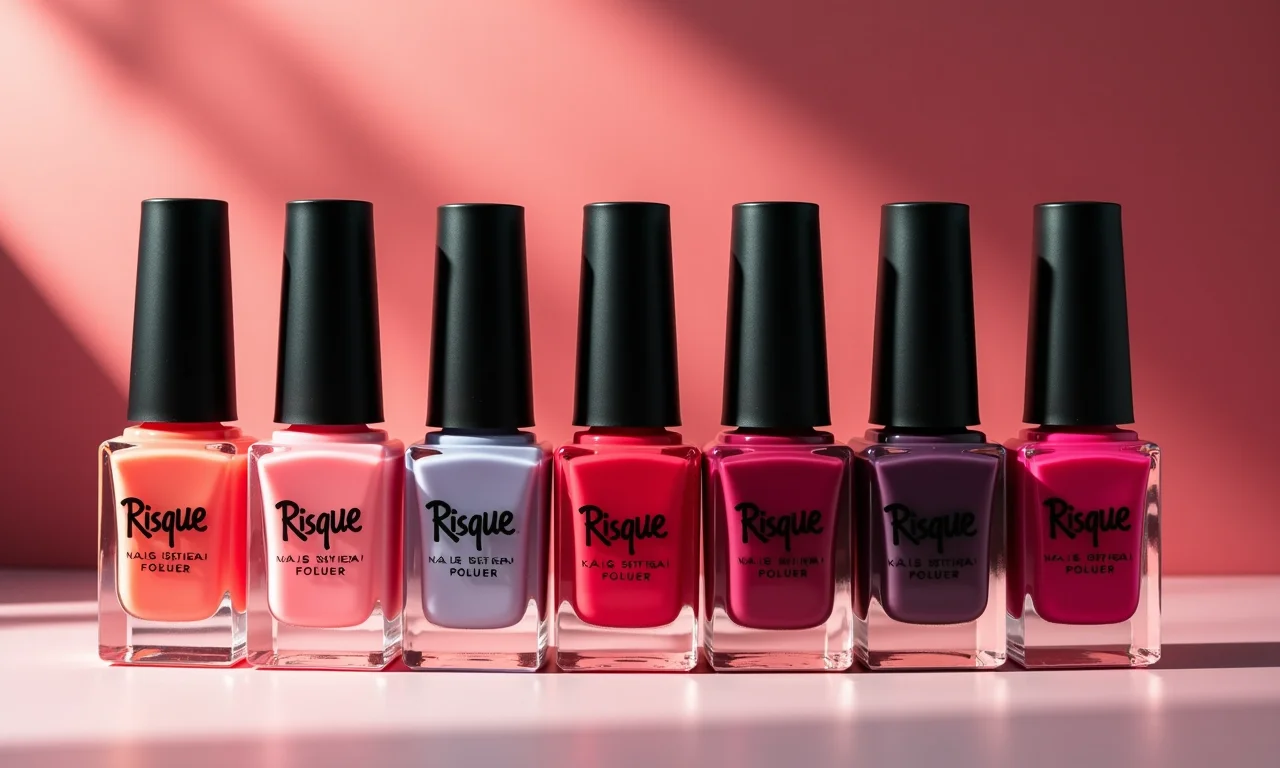 Cores da moda e fórmulas inovadoras com Risqué.