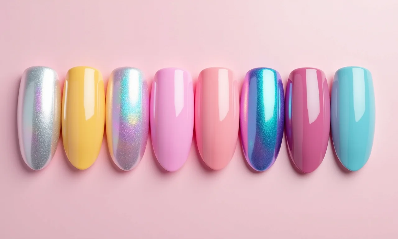 Cores que combinam com a decoração de unicórnio