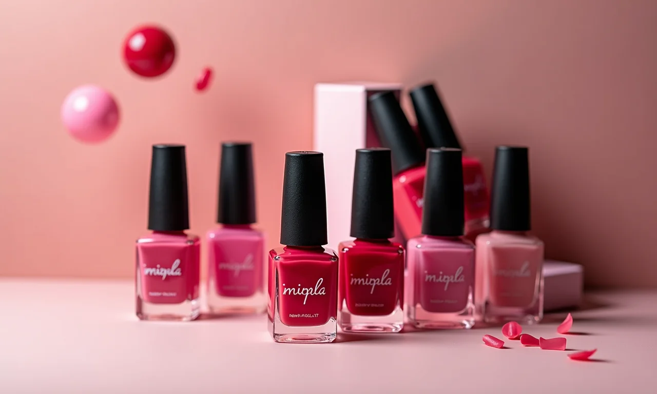 Cores vibrantes e durabilidade com esmaltes Impala.