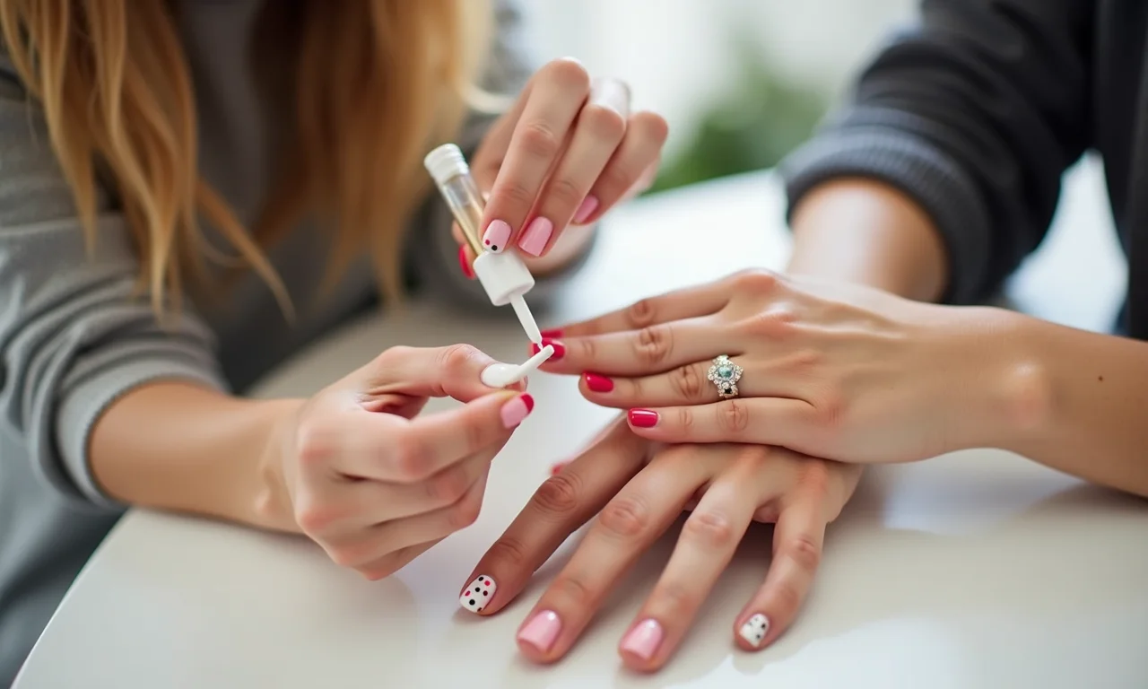 Cuidados essenciais para unhas decoradas durarem mais.