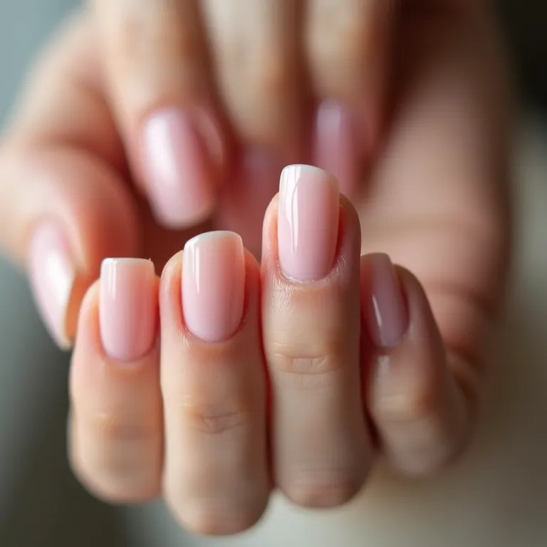 Danos nas unhas causados pelo álcool em gel