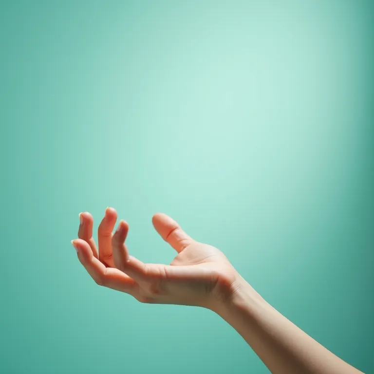 Degradê verde água: suavidade em camadas.