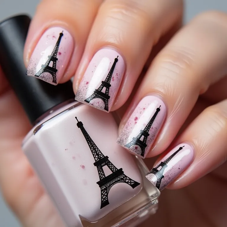 Delicadeza e sofisticação com Impala Bailarina e a Torre Eiffel.