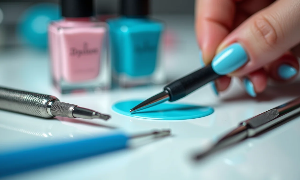 Dica extra da expert: ferramentas e acessórios para unhas.