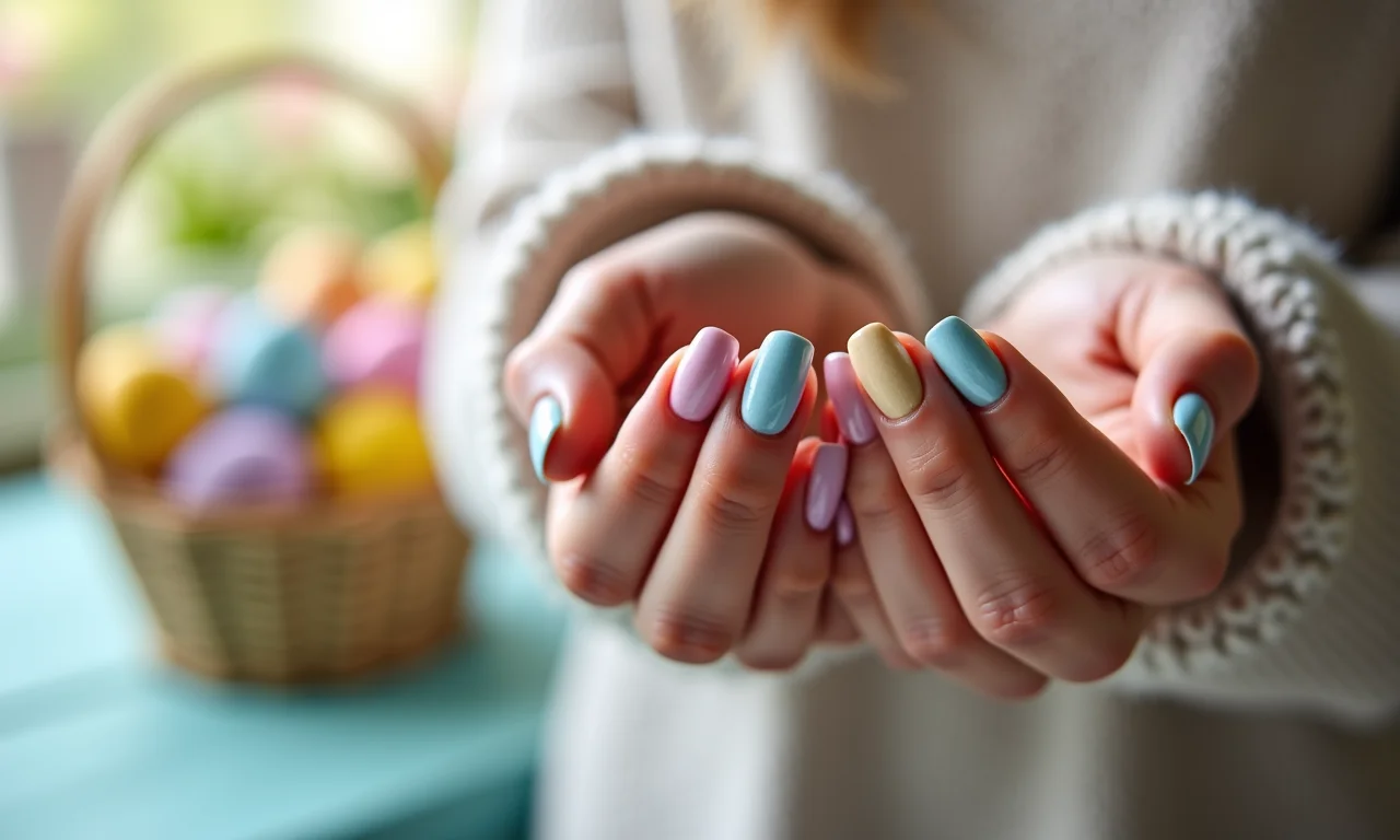 Dicas de especialista para unhas decoradas de Páscoa.
