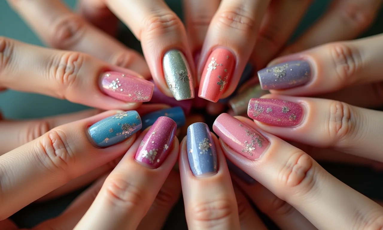 Dicas extras para nail art com tinta de tecido.