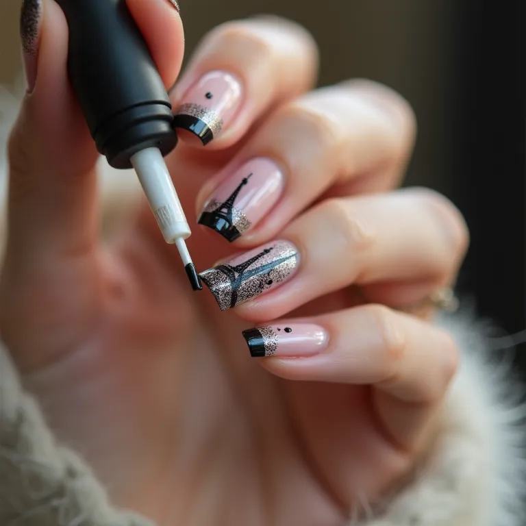 Dicas para a Torre Eiffel durar mais nas unhas.