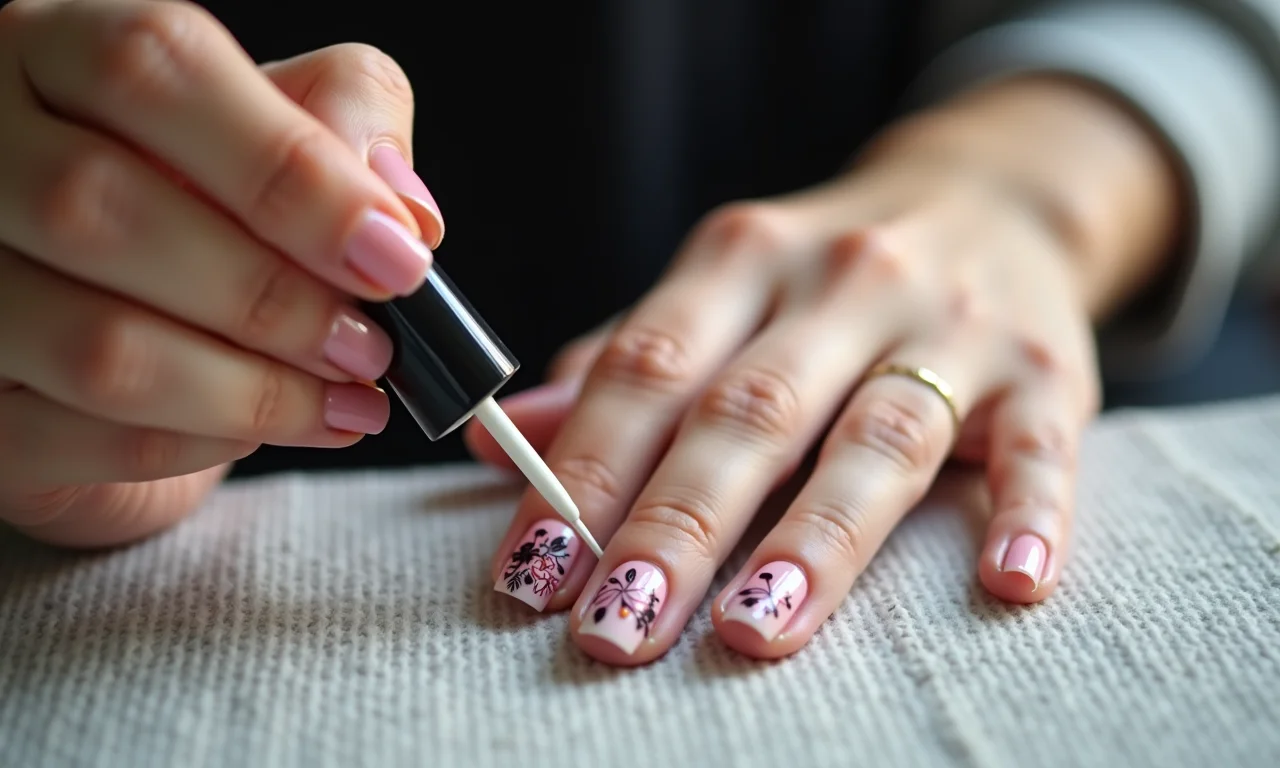 Dicas para fazer o bordado durar mais nas unhas.