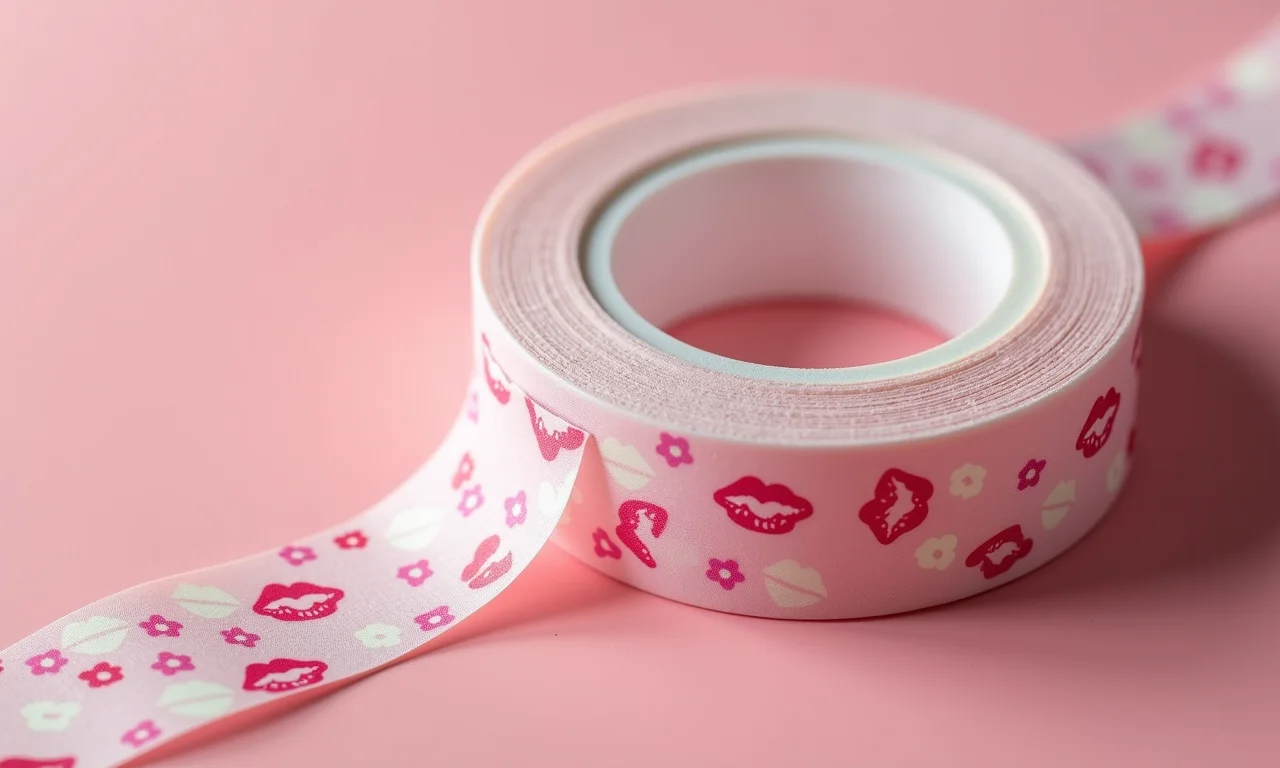 Embalagem da fita de decoração para unhas Kiss NY.