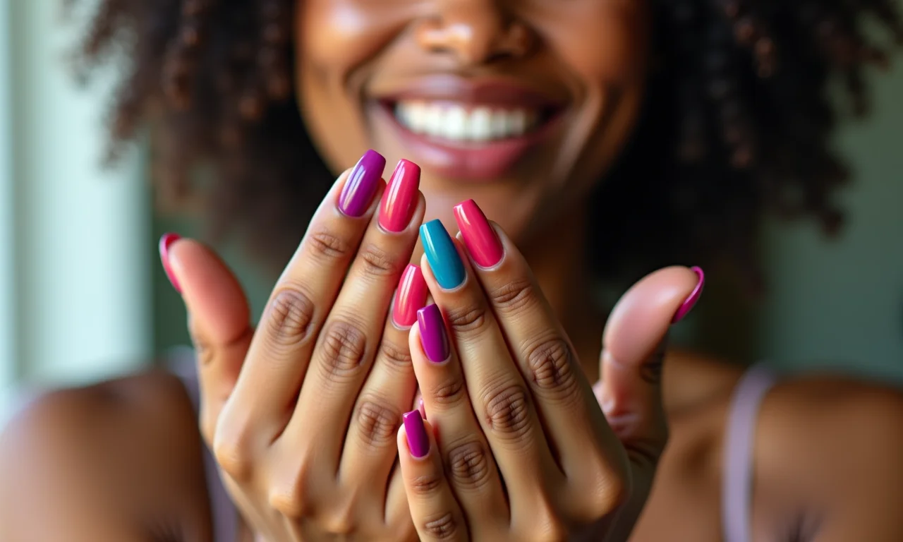 Escolhendo a cor de esmalte ideal para cada ocasião.