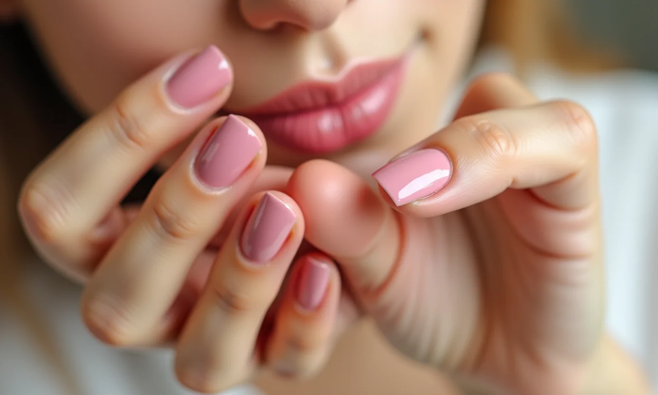Esmalte em gel: durabilidade e brilho intenso nas suas unhas.