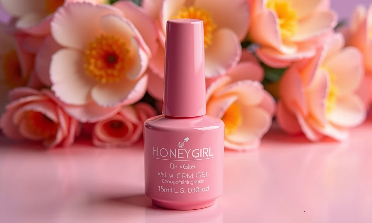 Esmalte em gel Uv Led Honey Girl 15ml.