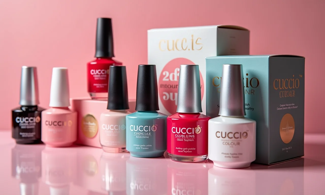 Esmalte Gel Color da Cuccio.