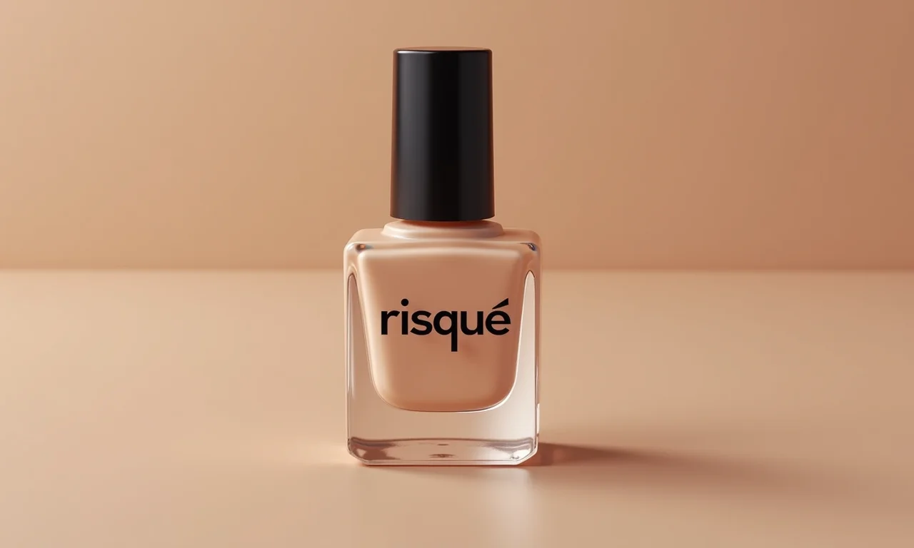 Esmalte Nude Clássico da Risqué.