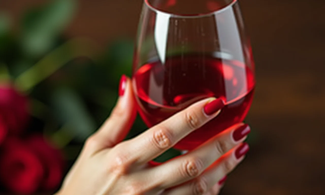 Esmalte vermelho clássico e atemporal