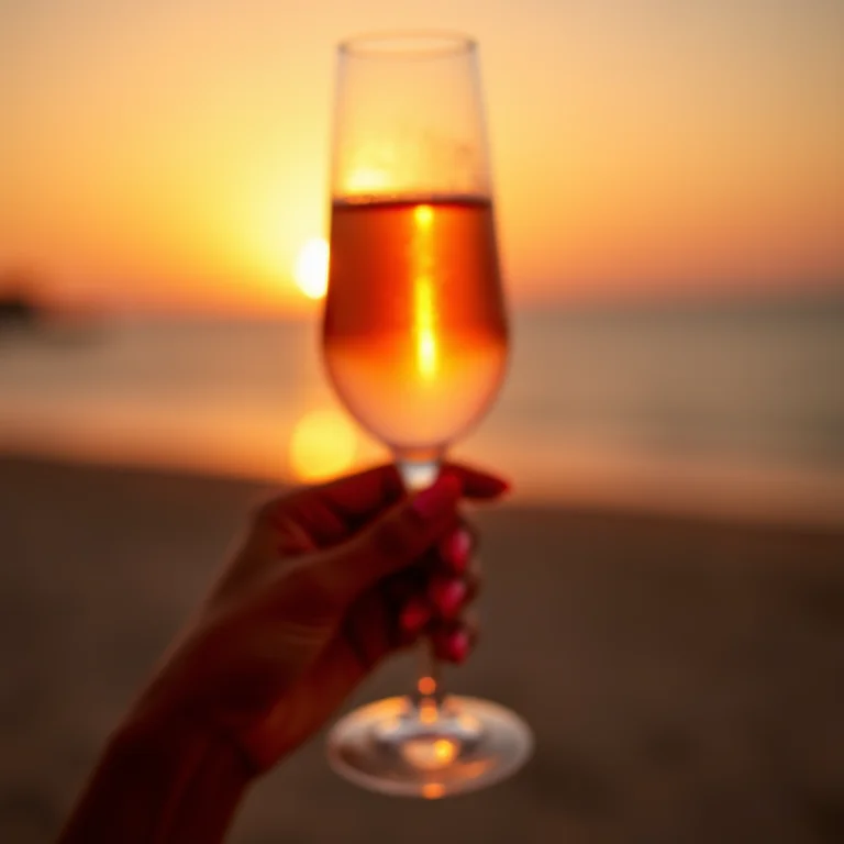 Esmalte vermelho clássico para um visual atemporal na praia