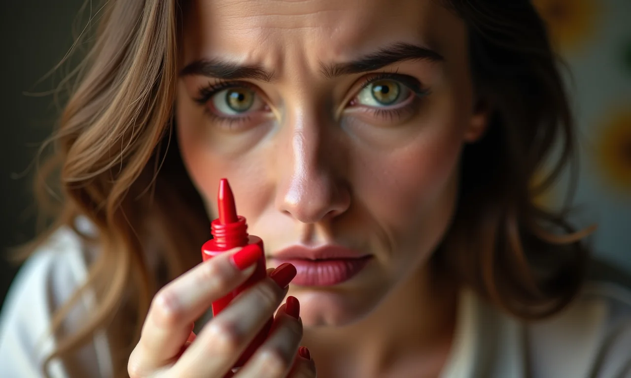 Esmalte vermelho e amarelamento das unhas: mito ou verdade?