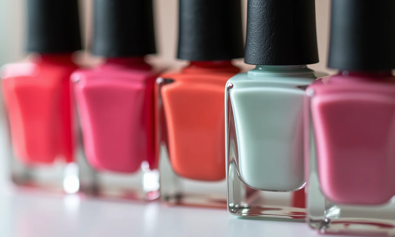 Esmaltes '5-free' e '9-free': opções mais saudáveis para evitar alergias e amarelamento.