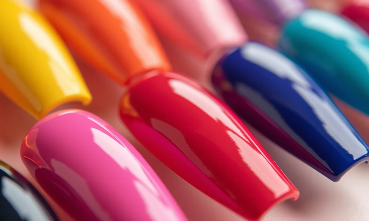 Esmaltes Colorama, cores vibrantes.