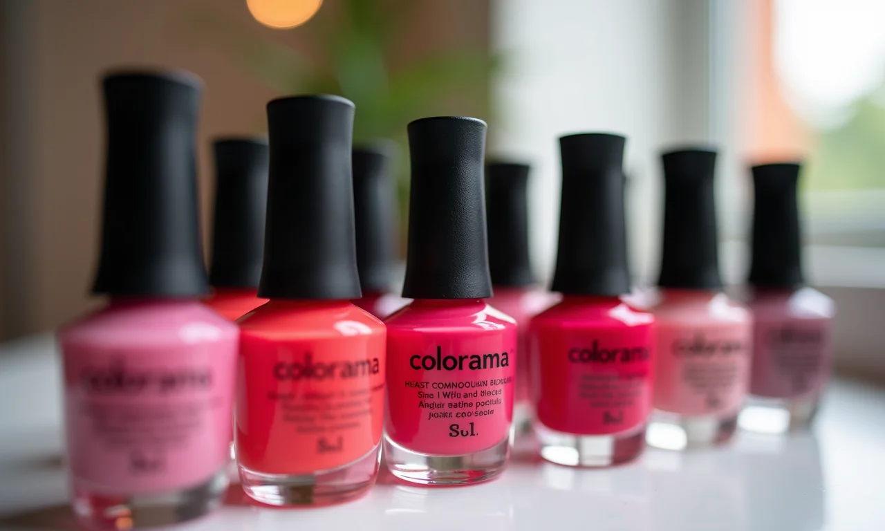 Esmaltes Colorama: tradição e variedade de cores.