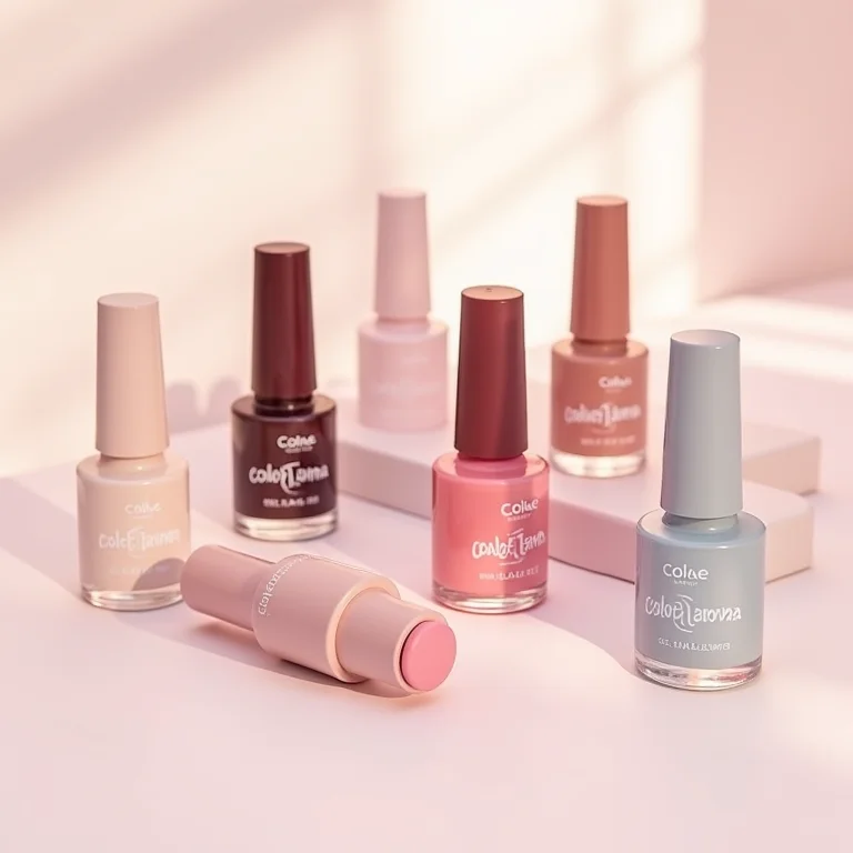 Esmaltes em gel da Colorama