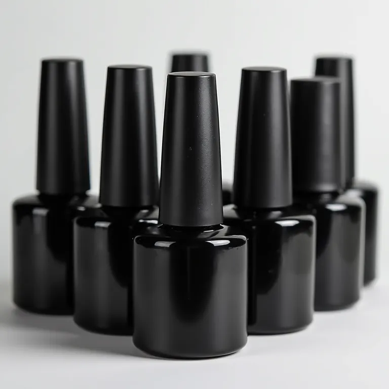 Esmaltes em gel pretos