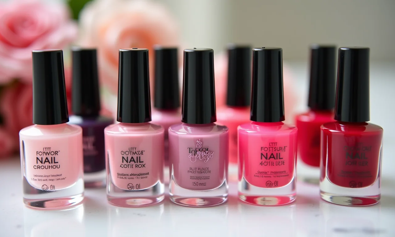 Esmaltes fortalecedores para unhas.