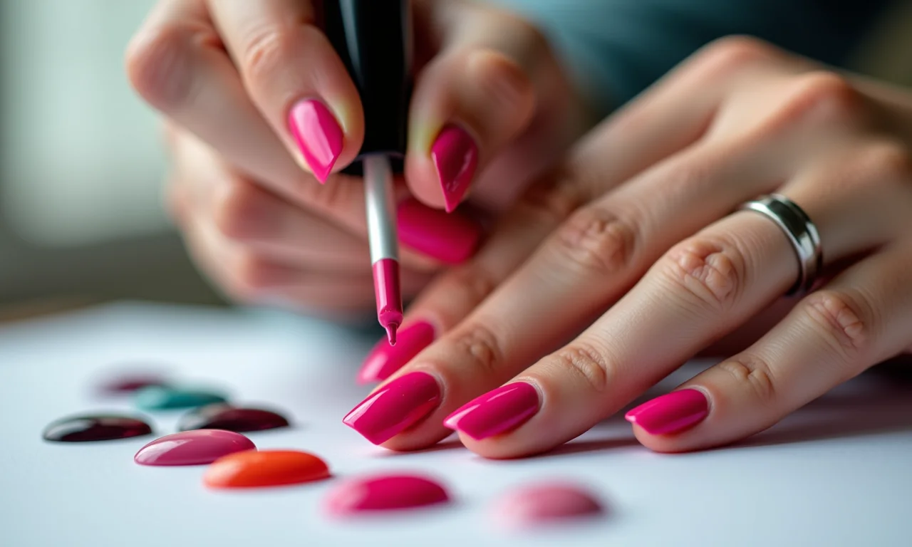 Esmaltes Impala, ampla variedade de cores e acabamentos.